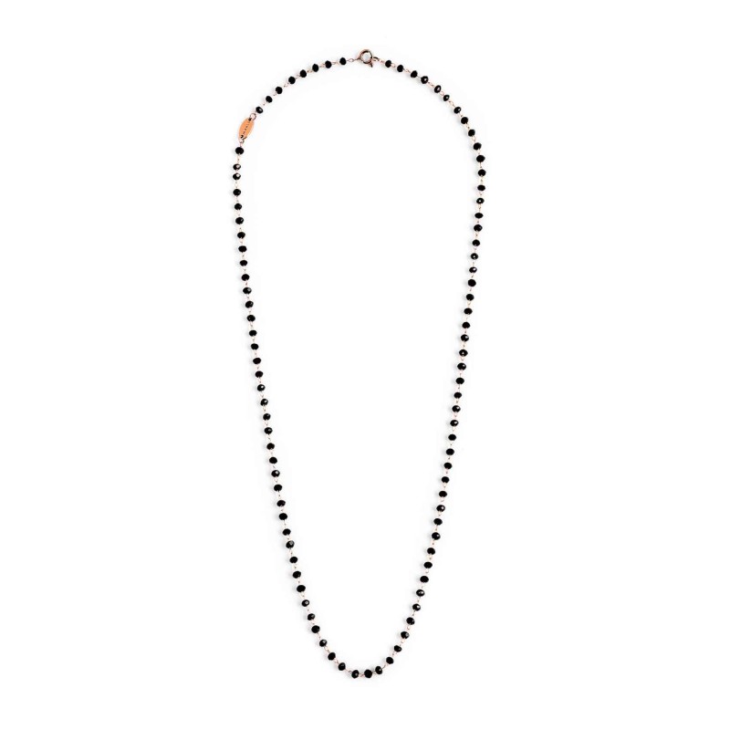 COLLANA 50CM CRISTALLI 3MM