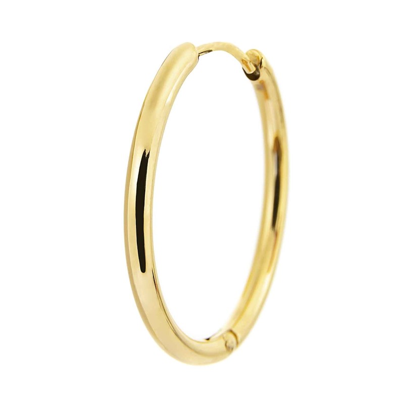 Orecchino a cerchio 24mm