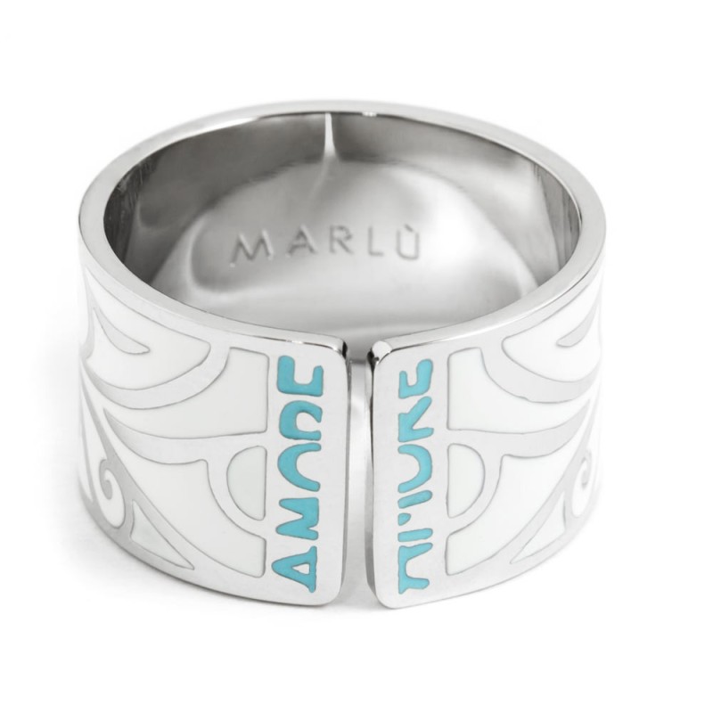 S.STEEL ADJUSTABLE RING AMORE S.STEEL ADJUSTABLE RING AMORE