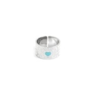 S.STEEL ADJUSTABLE RING AMORE S.STEEL ADJUSTABLE RING AMORE