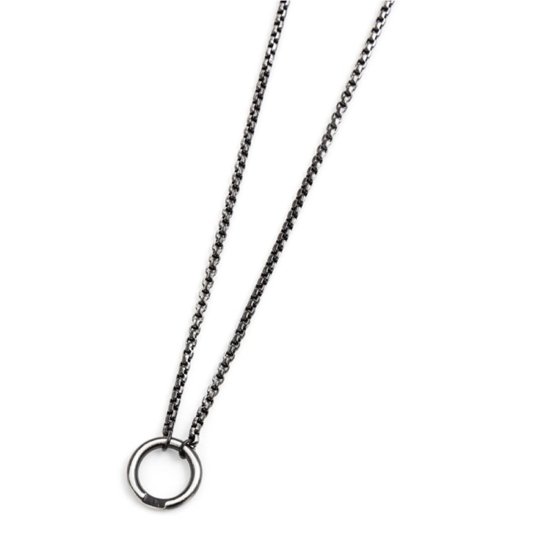 Collana catena box chain