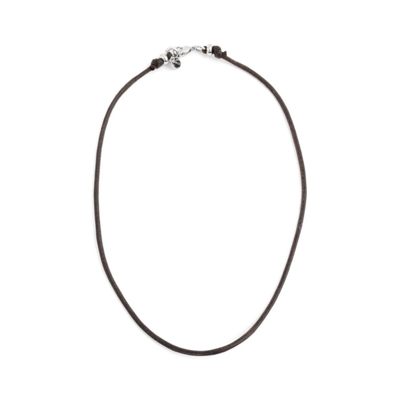 Collana in corda cerata