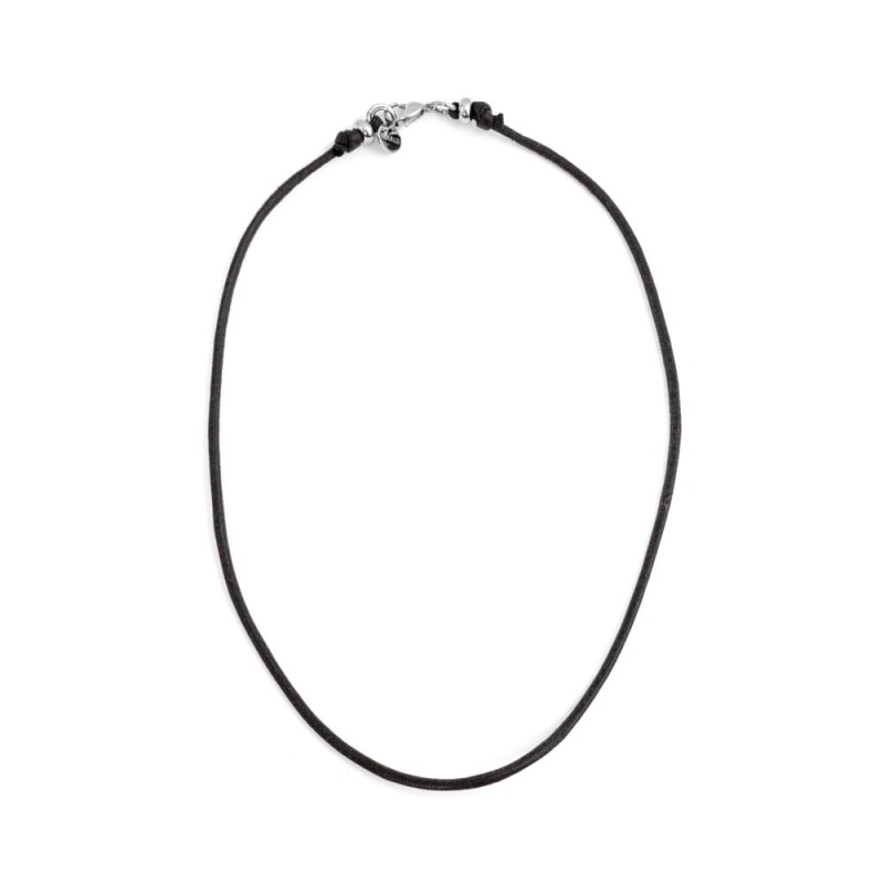 Collana in corda cerata