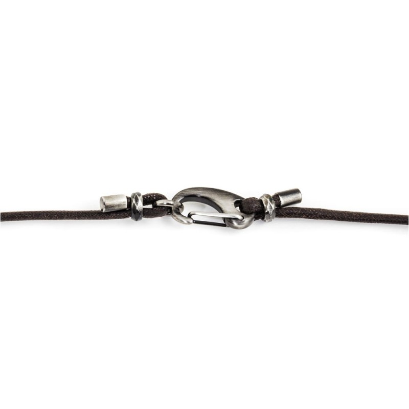 Collana in corda cerata