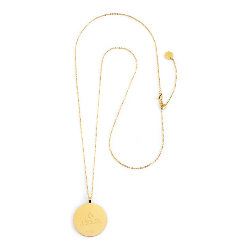 Collana pendente madreperla