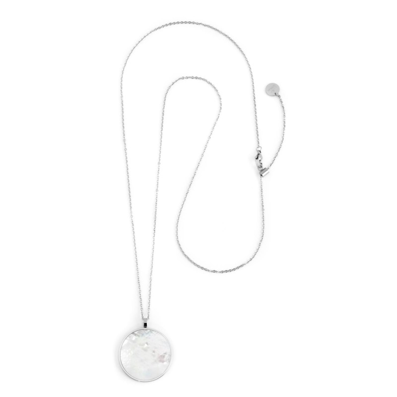 Collana pendente madreperla