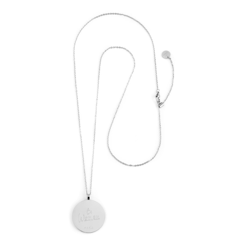 Collana pendente madreperla