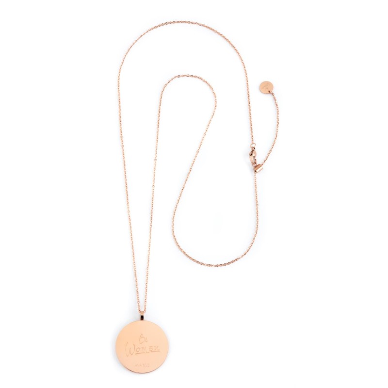 Collana pendente madreperla