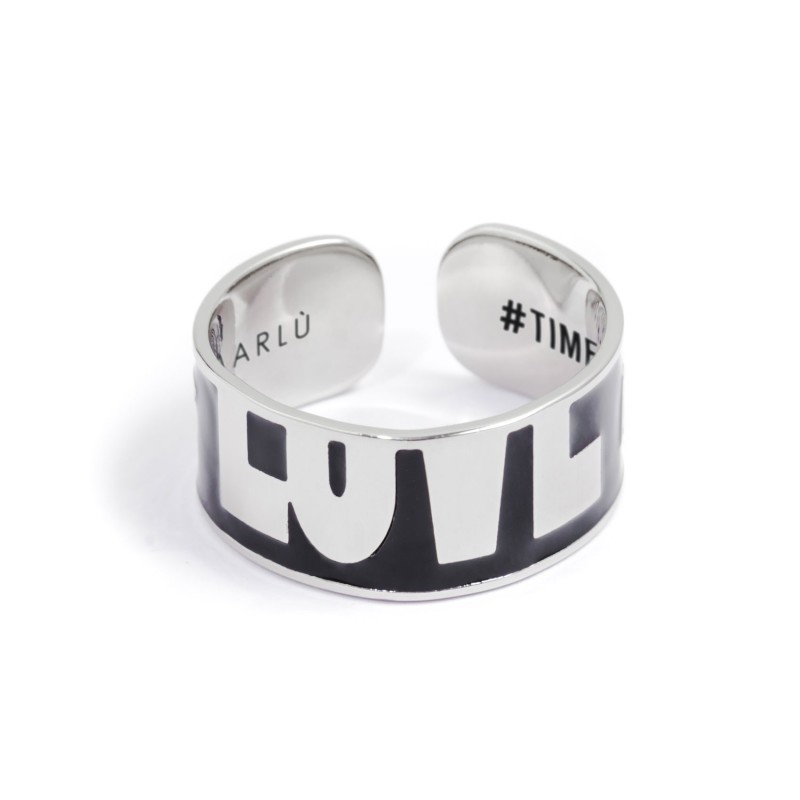 ANELLO FASCIA SOTTILE SPACE LOVE