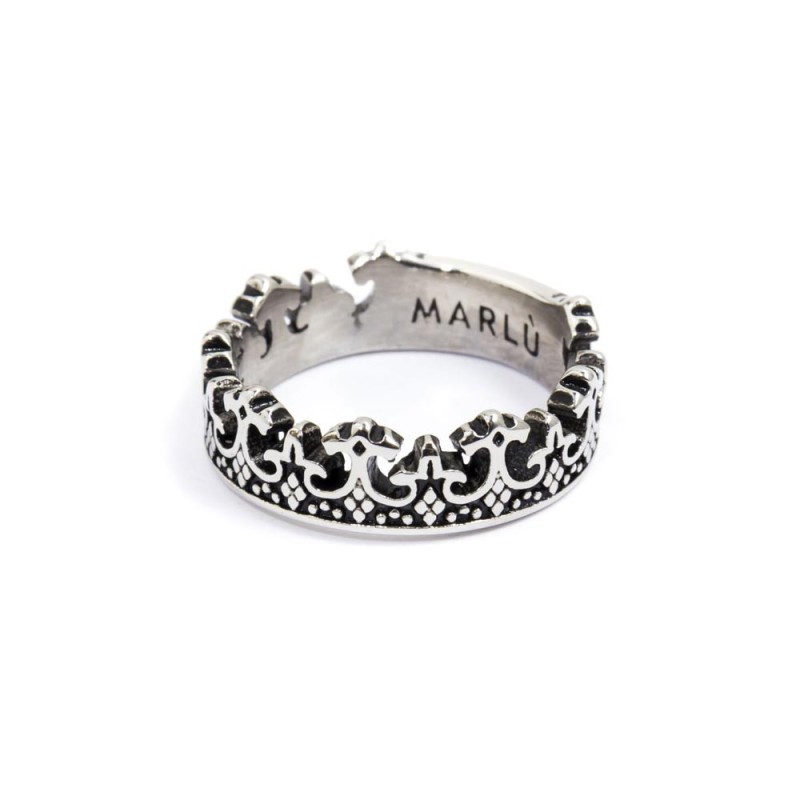 Anello corona queen