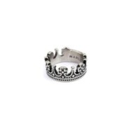 Anello corona king