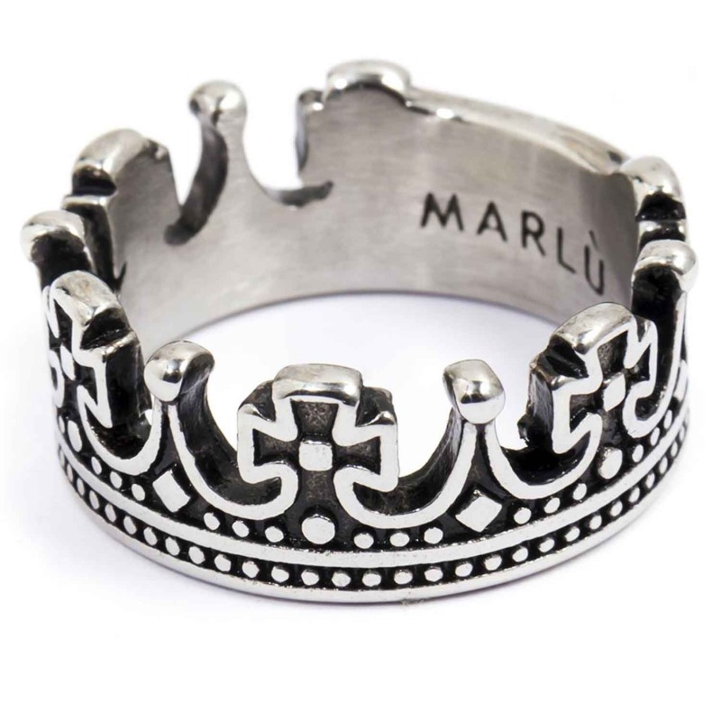 Anello corona king
