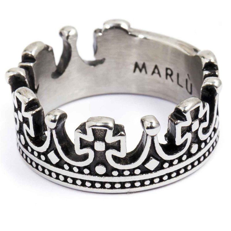 Anello corona king