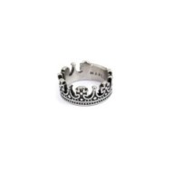 Anello corona king