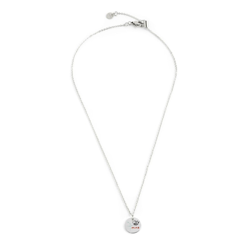 COLLANA ACCIAIO TAG MINE