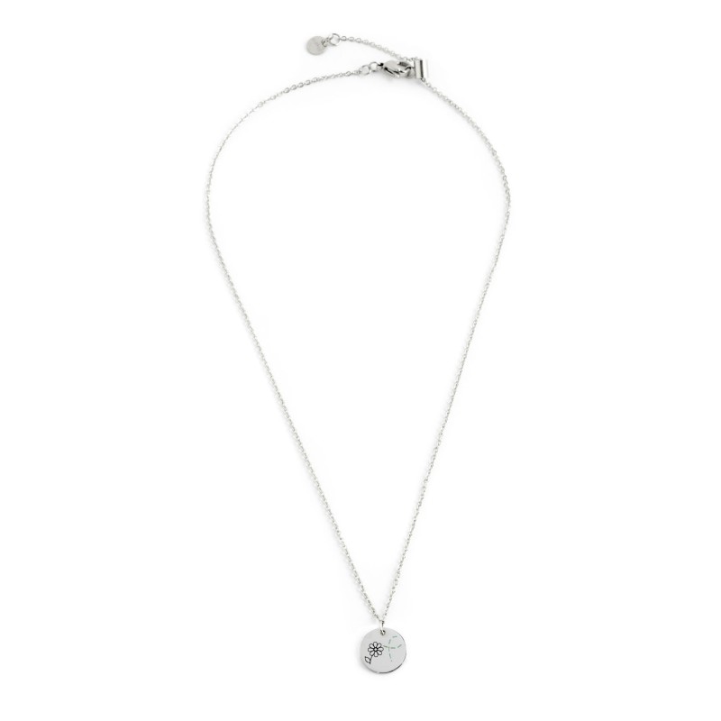 COLLANA ACCIAIO TAG MINE