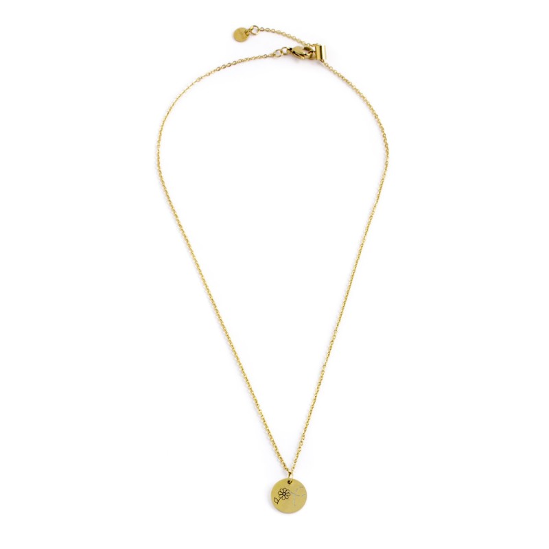 COLLANA ACCIAIO TAG MINE