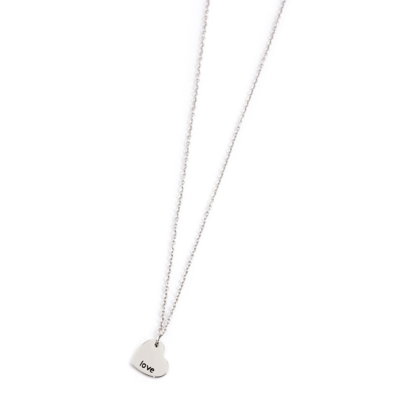 Collana cuore pendente