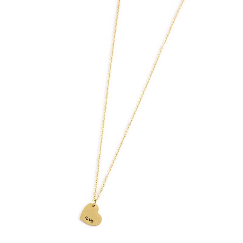 Collana cuore pendente