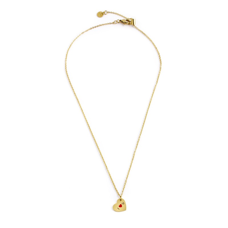 Collana cuore pendente