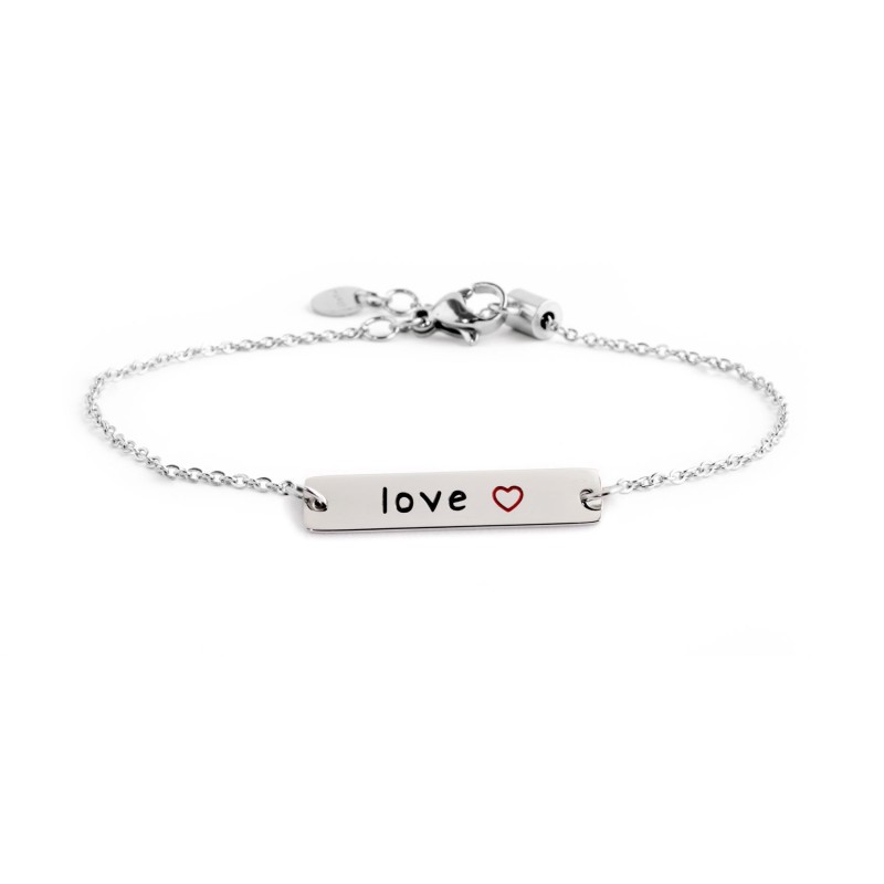 Bracciale tag love