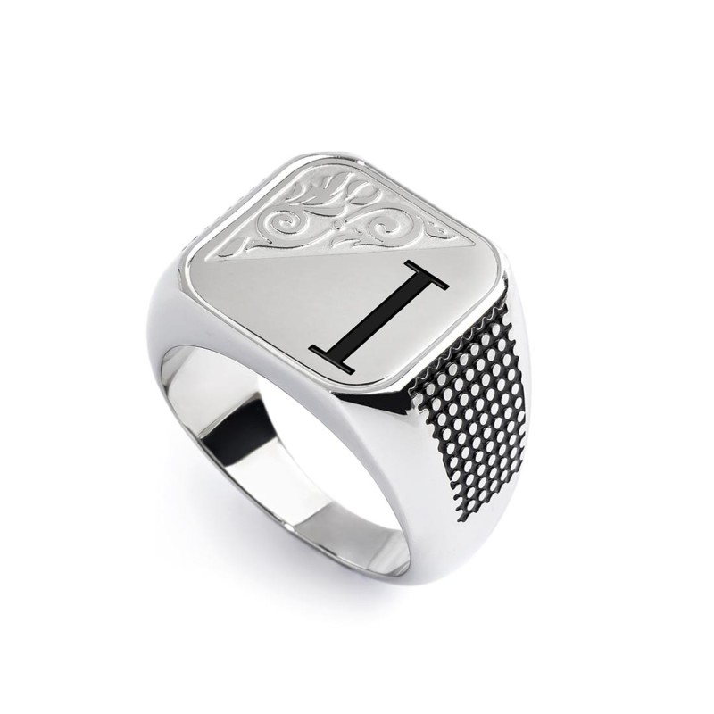 PIASTRTINA SQUADRATA CON LETTERE