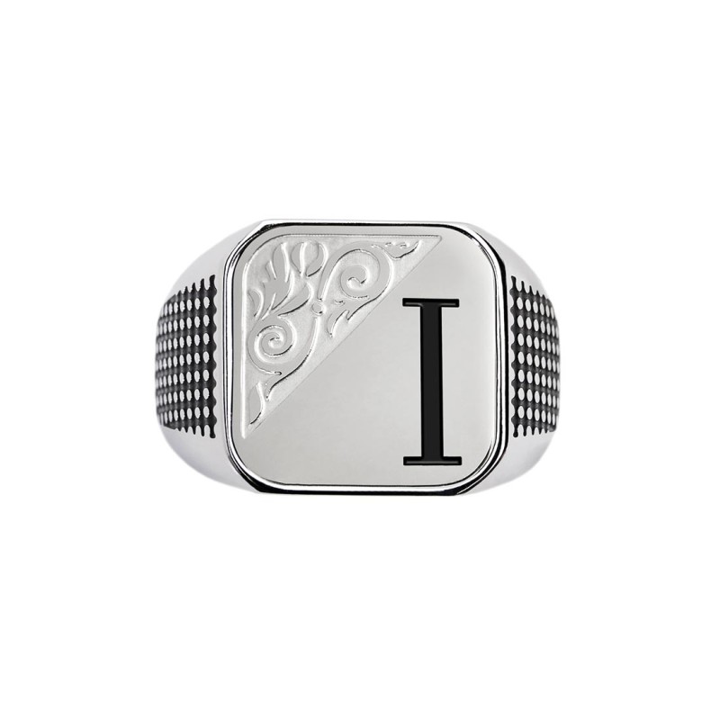 PIASTRTINA SQUADRATA CON LETTERE