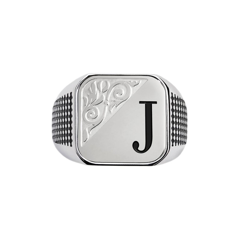 PIASTRTINA SQUADRATA CON LETTERE