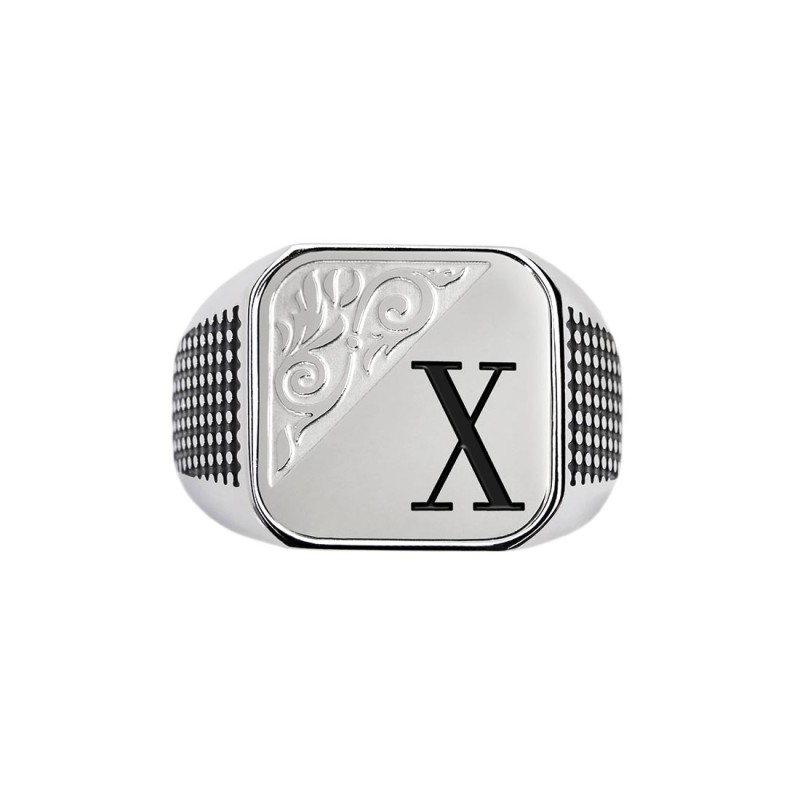 PIASTRTINA SQUADRATA CON LETTERE