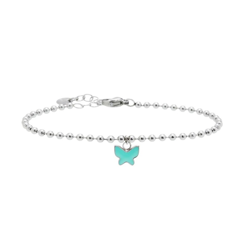 S.STEEL BRACELET WITH SMALL BUTTERFLY BRACELET WITH 8.5 BUTTERFLYTOTAL SIZE 16+3CMAccessories: MAG0007