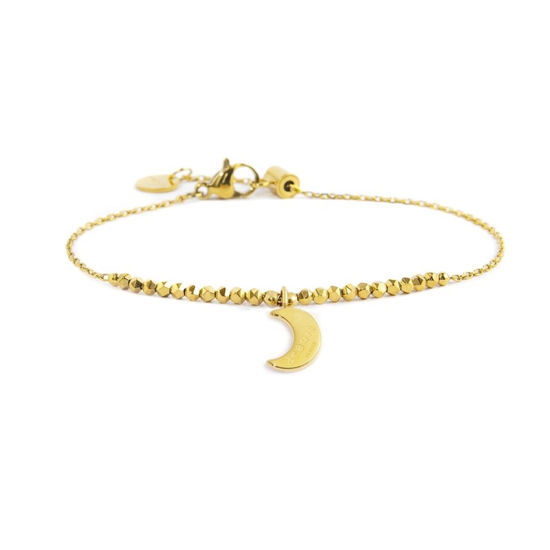 Bracciale con luna pendente