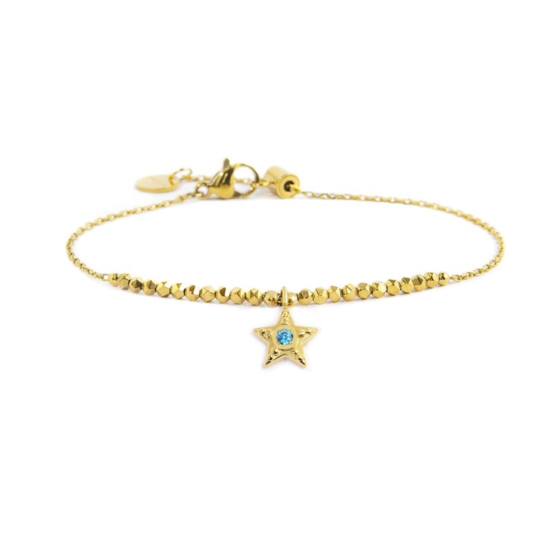 Bracciale con stella pendente