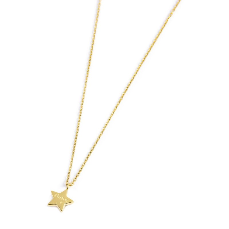 Collana stella pendente