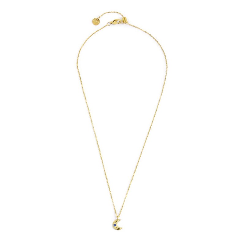 Collana luna pendente