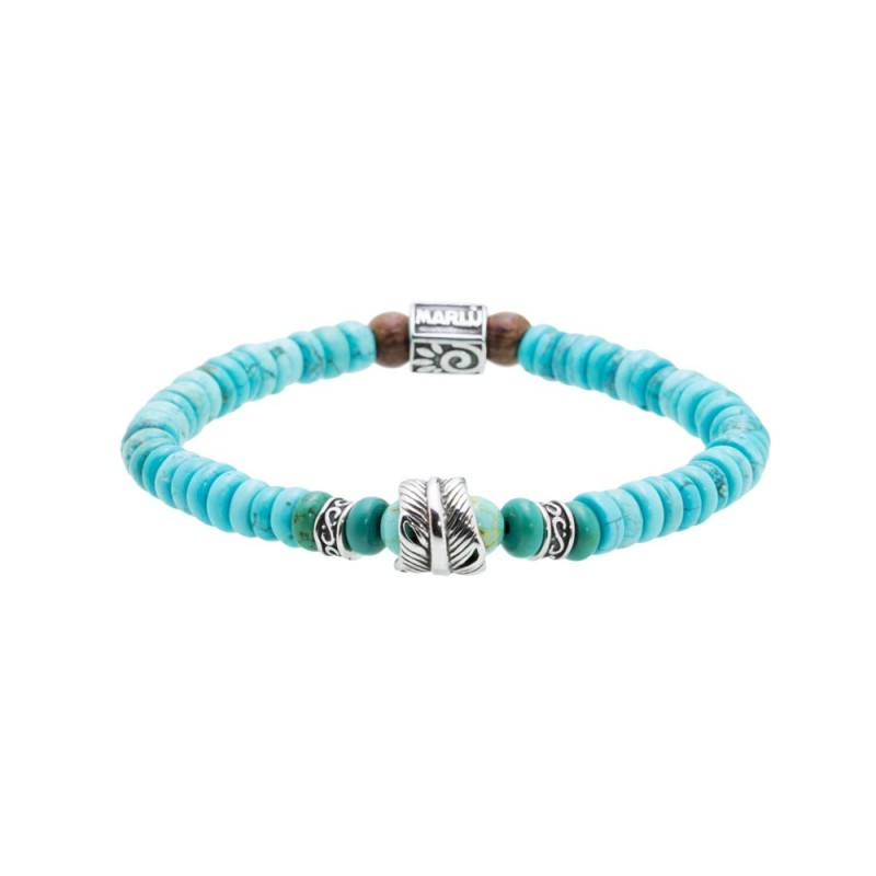 ELASTIC BRACELET FACETED STONE Elastic feather steel on the bases of colored flat faceted round