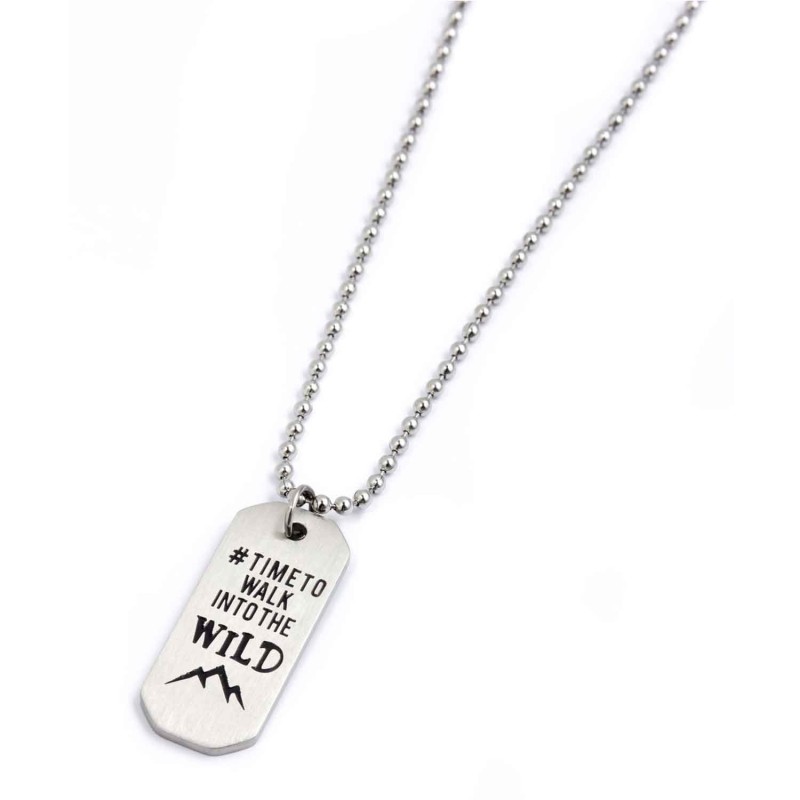 Collana timeto walk into the wild