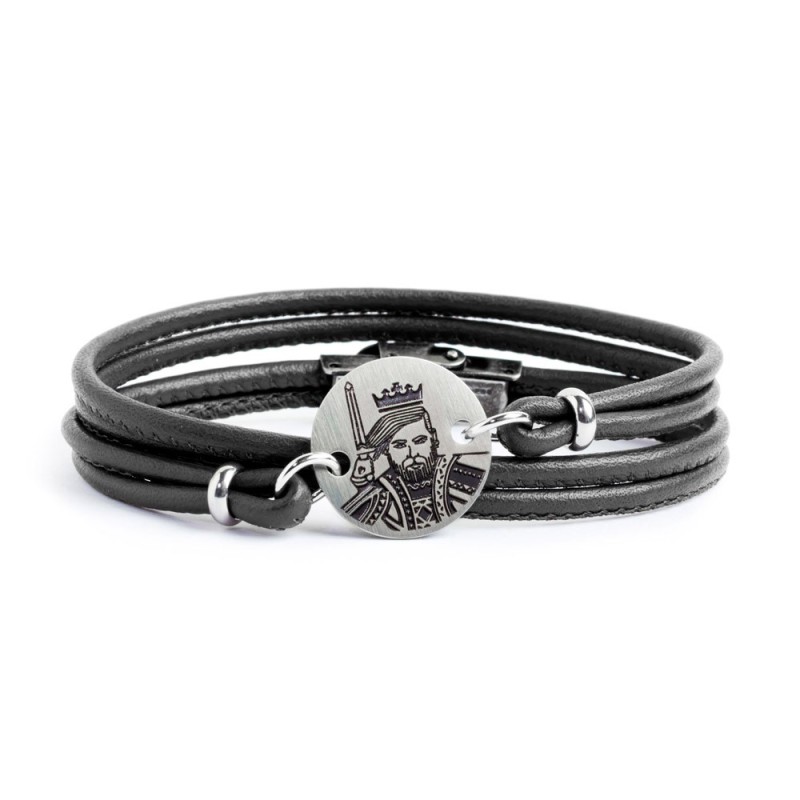 LEATHER BRACELET Leather bracelet