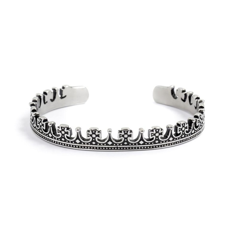 Bracciale corona king