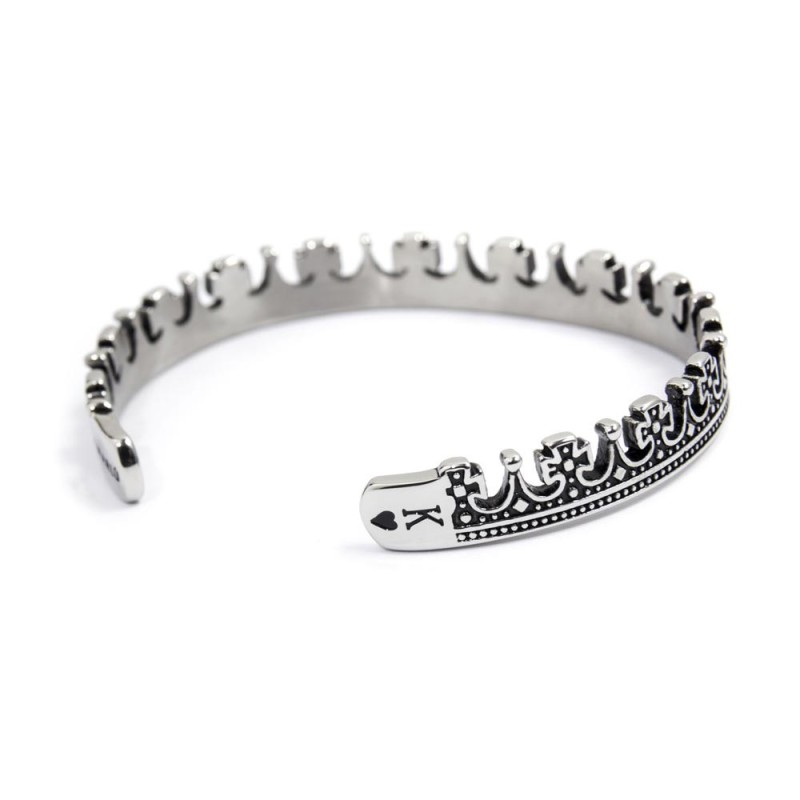 Bracciale corona king