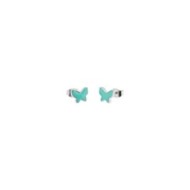 S.STEEL EARRINGS WITH ENAMEL BUTTERFLY 8.5MM BUTTERFLY EARRINGSAccessories: CHI0105 2 PZ