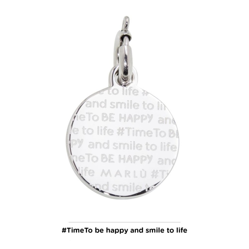 Charm smile con zircone