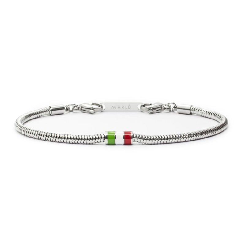 S:STEEL BRACELET SNAKE CHAIN S.Steel bracelet snake chain 3.5mm with Italy tag. Doble lock