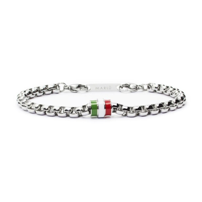 BRACCIALE ACCIAIO CON BARILOTTO