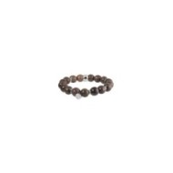 Bracciale elastico sfere legno 12mm