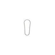 BURNISHED NECKLACE ELEMENTS AND AGATE Burnished steel necklace with burnished spheres and black agate. Length 50/52 cm adjustabl