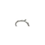 Bracciale catena sonaglio 7,8mm