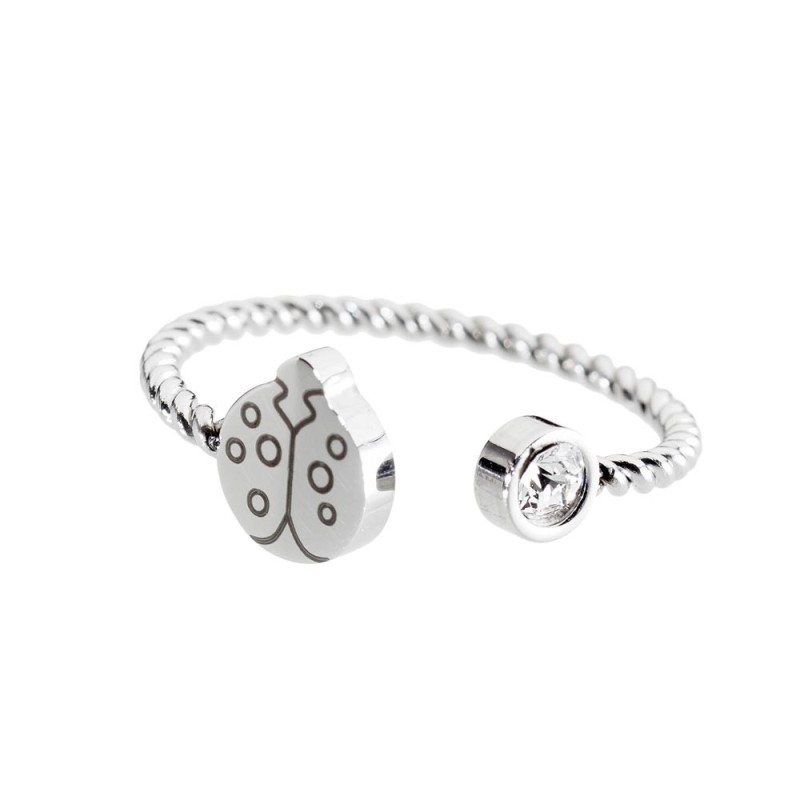 Anello da falange coccinella