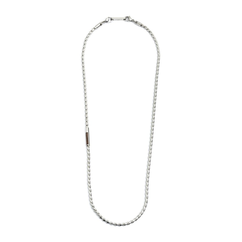 Collana con cannetta