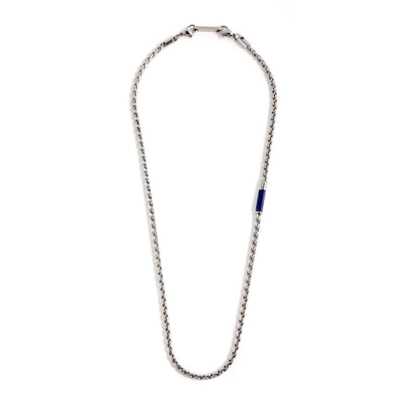 Collana con cannetta