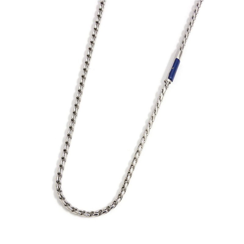 Collana con cannetta